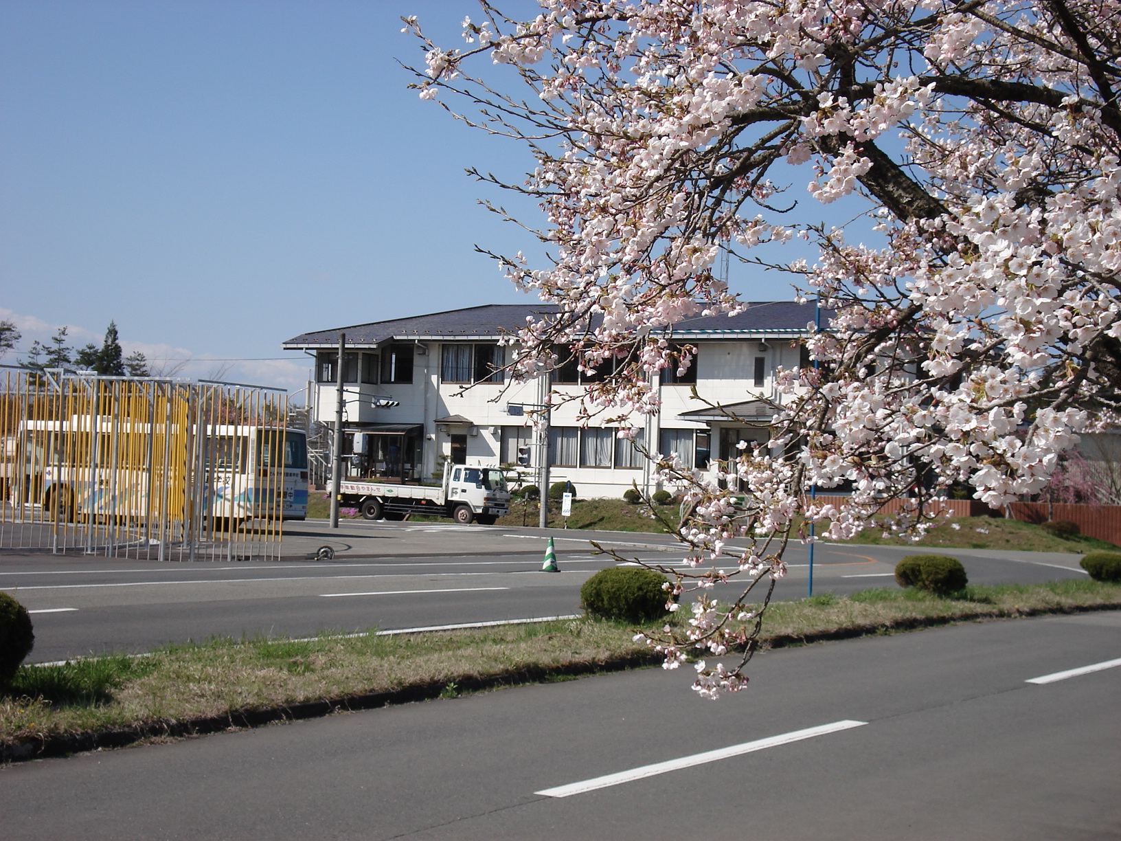 目印の看板